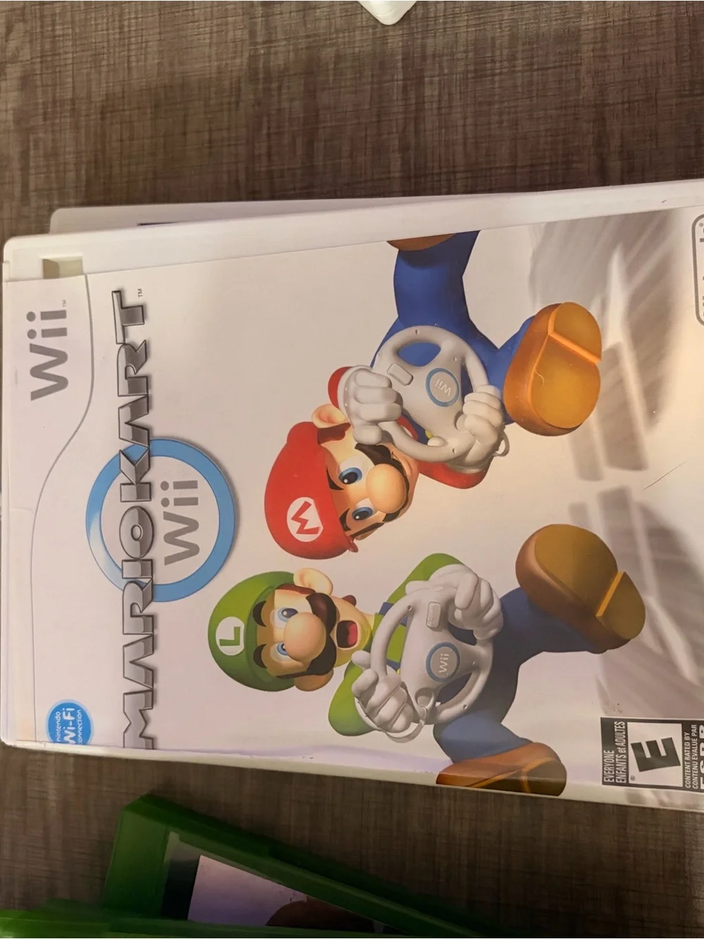 Nintendo Mario Kart Wii - White, Red, Green, Blue